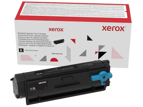 Genuine Xerox Black Standard Capacity Toner Cartridge, Xerox B305/B310/B315 Printer - 3000 pages Yield