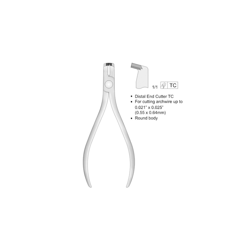 Tronchese Distale Con Trattenuta Pinza Ortodontica Tronchesino Pinze - Foto 5