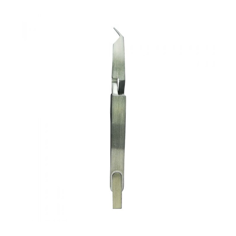 Pinzetta Ortodontica INSTUMAX® Per Posizionamento Staffe, Azione Inversa, Acciaio Inox