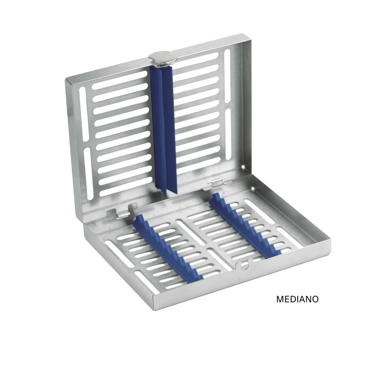 Acquista 1pc Cremagliera Di Sterilizzazione Dentale Scatola Di Sterilizzazione Autoclavabile Chirurgica Cassetta Dentale Disinfezione Vassoio Strumenti Dentista In Italia A Partire Da 15 - Foto 4