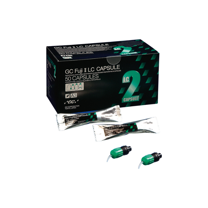 Cemento Fuji II LC C psulas 50 Uds Dental De Venta Directa SA DVD Cemento Fuji II LC C psulas 50 Uds Dental De Venta Directa SA DVD