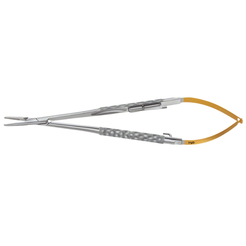 Portaagujas Micro DUROGRIP® TC Recto 180 mm para Suturas 4/0–6/0