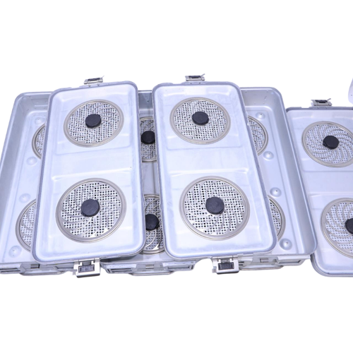 Cubeta Mini para Contenedor de Esterilización sin Fondo Perforado 310 × 132 × 57 mm