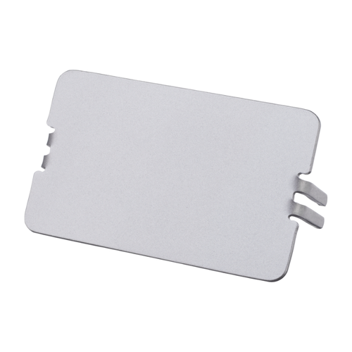 Etiqueta de Identificación de Acero Inoxidable para Cestas de Esterilización 33 × 20 mm