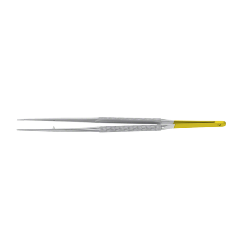 Pinza Microquirúrgica Dia Dust® Recta 180 mm, 1 × 2 Dientes