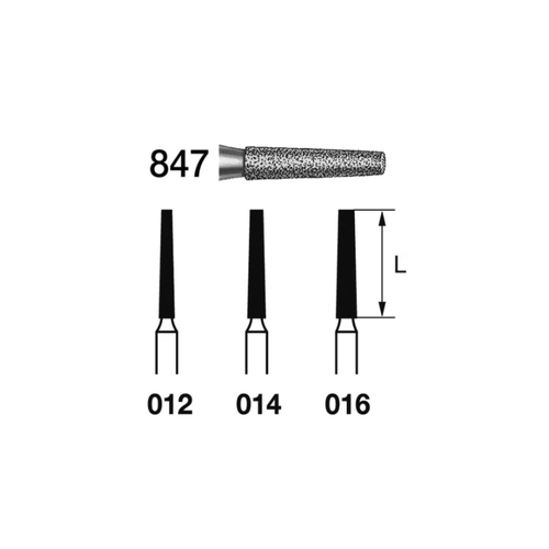 Fresa de diamante FG 847 (5 uds.)