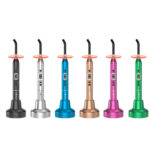Lámpara de fotopolimerizar Led Curing Light LED-1007 Lámpara de fotopolimerizar Led Curing Light LED-1007
