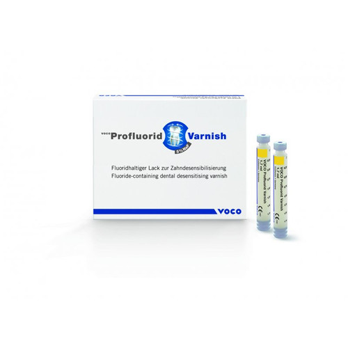 Barniz Profluorid Varnish en ampollas cilíndricas (5x1,7ml)