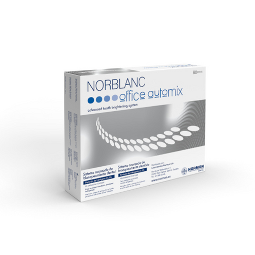 Blanqueamiento Norblanc Office Automix, Kit de 3 pacientes