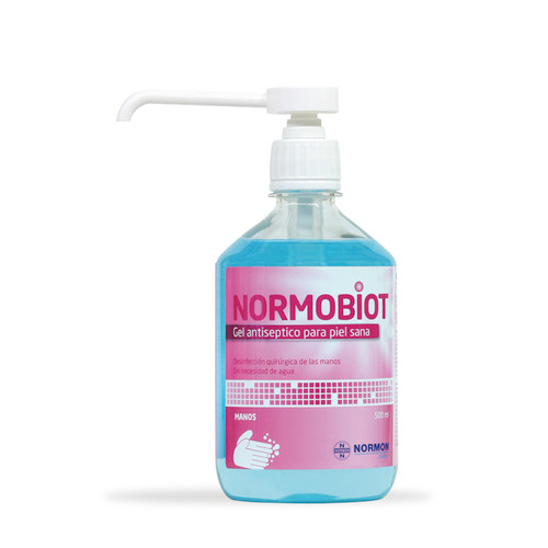 Normobiot Gel Antiséptico para piel sana (500ml)