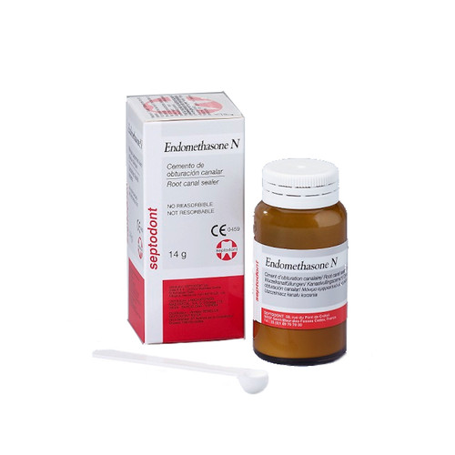 Cemento Endomethasone N - Polvo (14g)