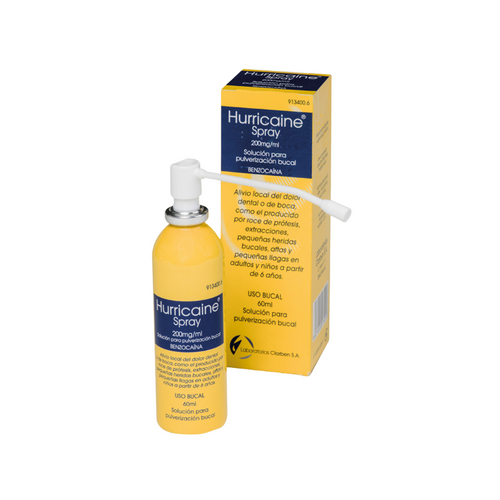 Anestesia Hurricaine Spray (60 ml)