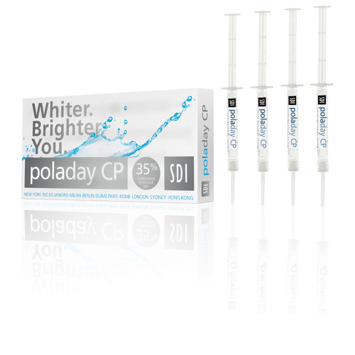 Blanqueamiento PolaDay CP 35% (4x1,3g)