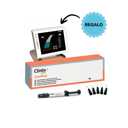 Pack composite Cliniflow + Localizador de ápice Ápex Locator