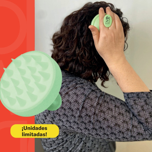 Peine masajeador capilar