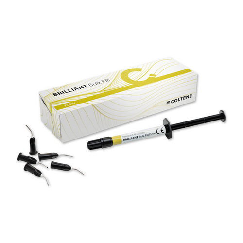 Composite Brilliant Bulk Fill flow (2,3g) Composite Brilliant Bulk Fill flow (2,3g)
