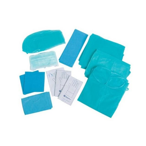 Set estéril para implantología