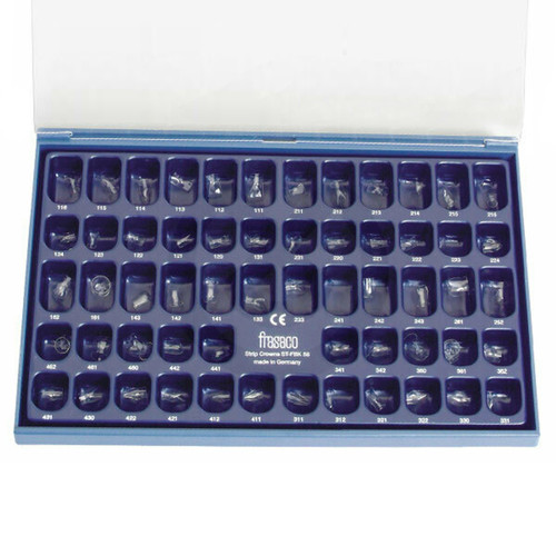 CORONAS ACETATO ANT/POST. STFBE58 (58uds.)