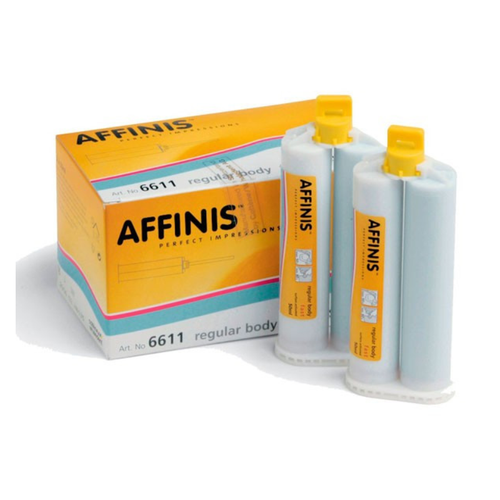 Silicona Affinis Regular Body Fast (2x50ml) Silicona Affinis Regular Body Fast (2x50ml)