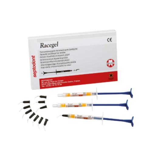 Racegel Septodont Jeringas (3x1,4g) Racegel Septodont Jeringas (3x1,4g)