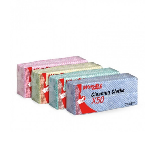 Bayetas Wypall Verdes (50 uds.) Bayetas Wypall Verdes (50 uds.)