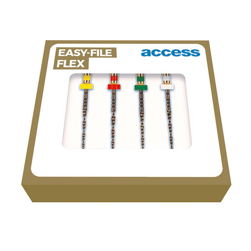 Limas Easy-File Flex Kit surtido de (4 instrumentos) Limas Easy-File Flex Kit surtido de (4 instrumentos)