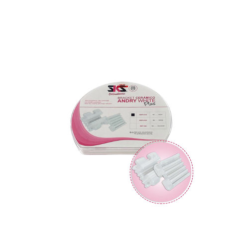 Bracket Cerámico Andry White