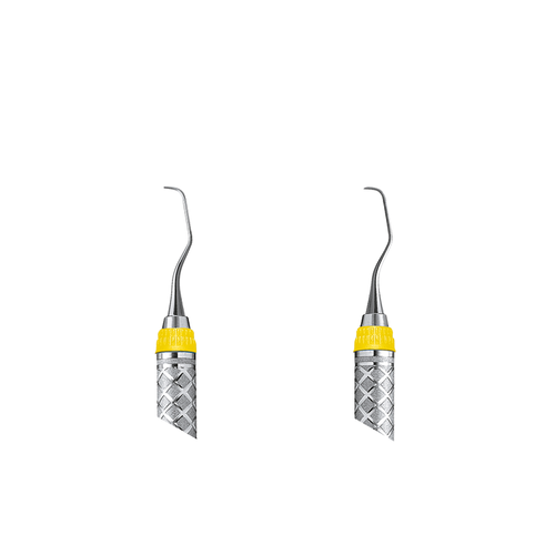 Cureta Gracey nº5/6 mango nº9 amarillo oral/labial