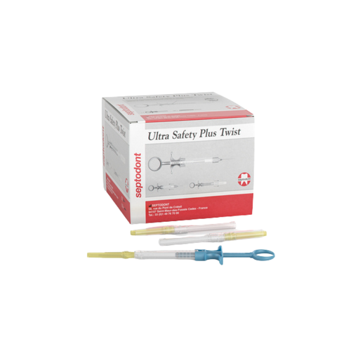 Ultra Safety Plus Twist (100 un.)