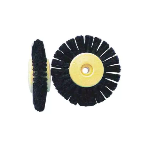 Brosses central de plástico