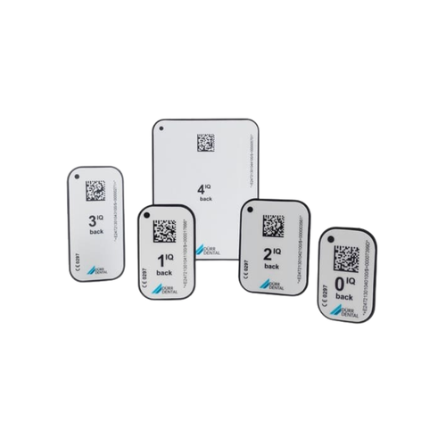 Placas radiográficas + fundas (2+1000 un.)