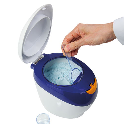 Depósito estanco para alginato 