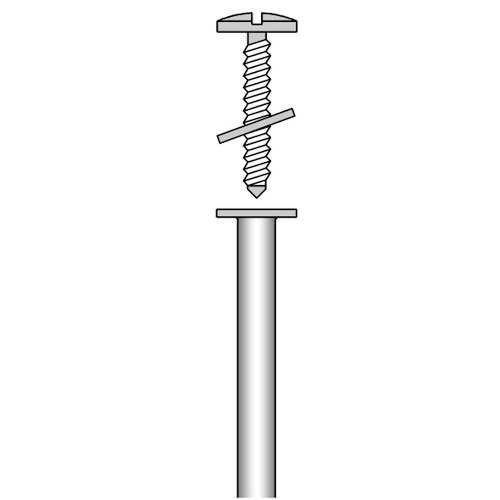 Mandril tornillo (6 uds.)