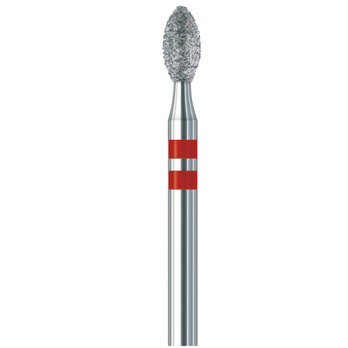 Fresa Diamante Fino zirconio oliva 