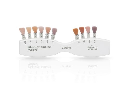 SHADE GUIDE GINGIVA SOLUTION