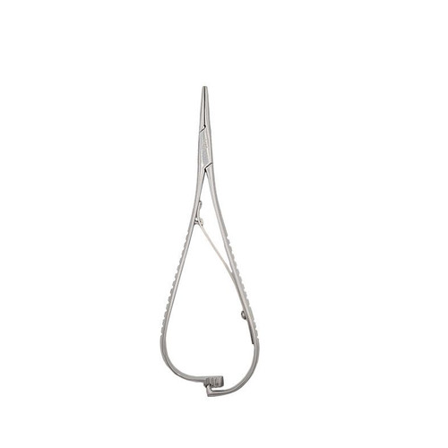 Pinza Mathieu con puntas finas