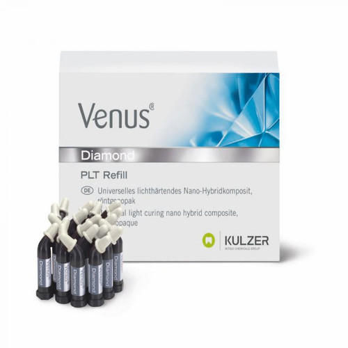 Kulzer Venus Diamond ONE Universal Dental Composite Syringe – 4g, Model 66081838