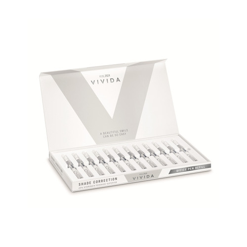 Pen de Blanqueamiento Vivida 25% (12 uds.)