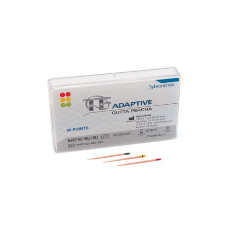 TF Adaptive Gutta-Percha (50 uds)