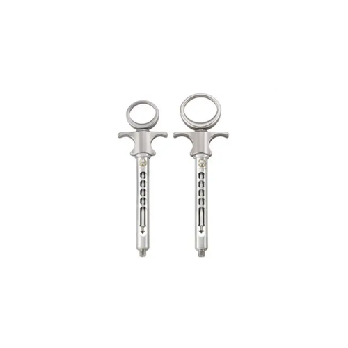 Jeringas autoaspirantes pequeña