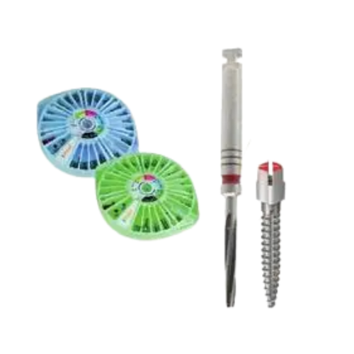 I-Post Kit Titanio ITENSIN Taladros ITENA Pack 120