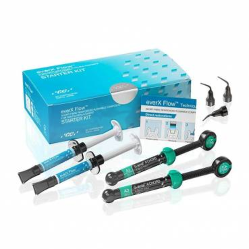 EVERX Flow GC Starter Kit Jeringas Composite Reforzado
