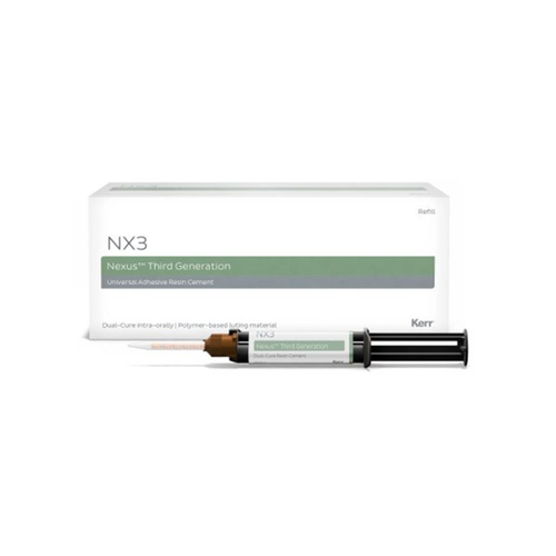 NX3 Light Cure Transparente Jeringa 1.8g KERR Cemento Dual