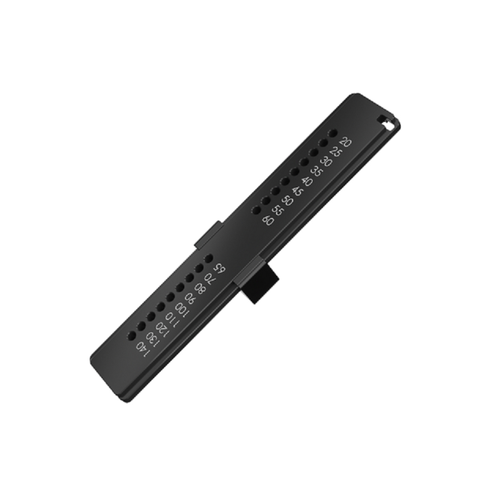 Calibre cortador puntas Gutapercha R1 PLUS