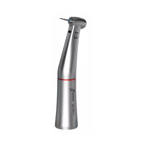 Contra-Ángulo WOODPECKER WJ-45TL 1:5 con Luz LED Multiplicador