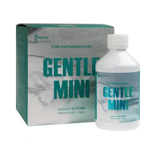 Glicina GENTLE MINI PT-S3 SUBgingival 25micras Woodpecker | 1 Botella