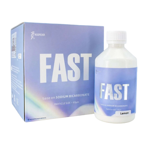Bicarbonato Fast PT-S165 Limón WOODPECKER Aeropulidor 4x300g