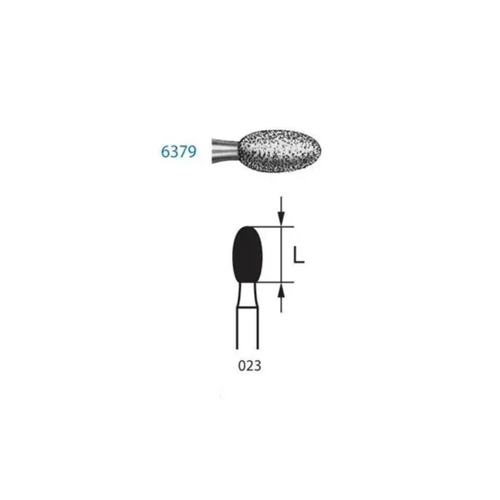 Fresa Instrumento Diamante Grueso 6379.023.FG(6) BUSCH