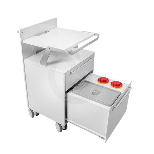 Smart Trolley Postoperatorio Tecno-Gaz Ref. MO003STY