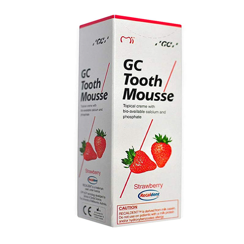Tooth Mousse Pack Fresa 10 Pcs Ref. 2520